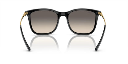 Ray-Ban RB4410I 601/11 55 Women's Sunglasses – Protective Black Frame with Grey Standard Lenses