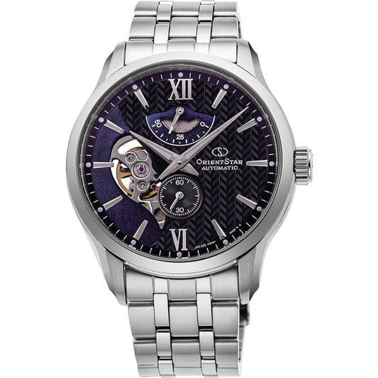 Orient Star Contemporary Open Heart Automatic Men's Watch RE-AV0B02Y
