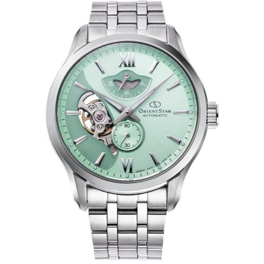 Orient Star Mechanical blue Dial Automatic Men's Watch RE-AV0B11E