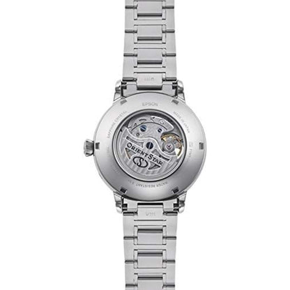 Orient Star Moon Phase Skeleton White Dial Automatic Men's Watch RE-AY0102S