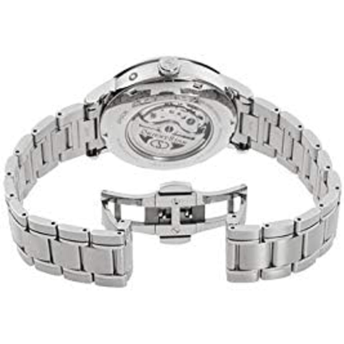 Orient Star Moon Phase Skeleton White Dial Automatic Men's Watch RE-AY0102S