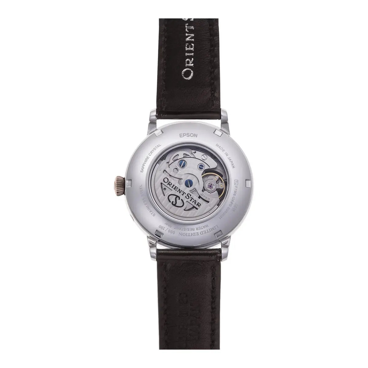 Orient Star Classic Moon Phase Skeleton Automatic Men's Watch RE-AY0121A00B