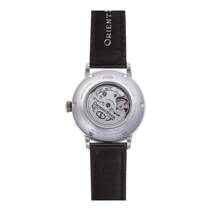 Orient Star Classic Moon Phase Skeleton Automatic Men's Watch RE-AY0121A00B