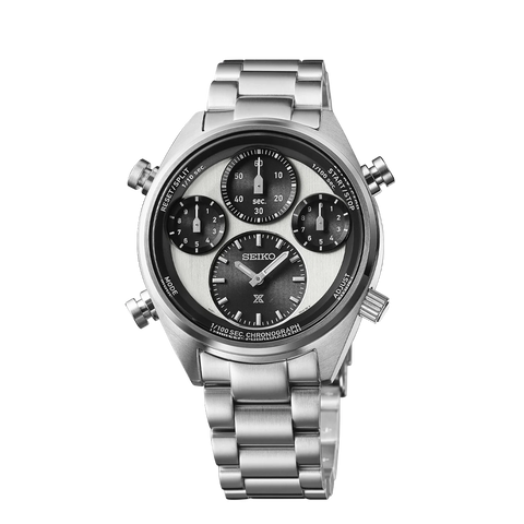 SFJ001P1 SEIKO Prospex Speedtimer Panda Chronograph Solar Men’s Watch - Buy Now at Sai Creations Watches