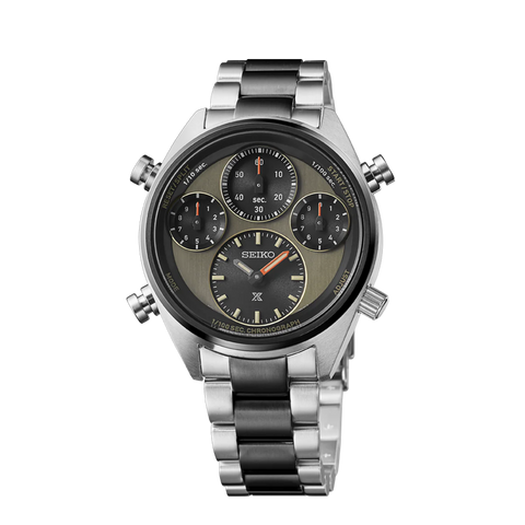 SFJ005P1 | SEIKO Prospex One Hundredth of a Second Limited Edition Speedtimer - Buy Now at Sai Creations Watches