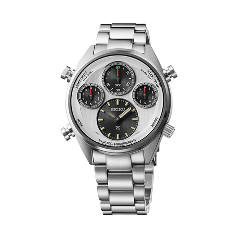 SFJ009P1 | SEIKO Prospex Speedtimer One Hundredth of a Second Solar Chronograph Limited Edition - Buy Now at Sai Creations Watches