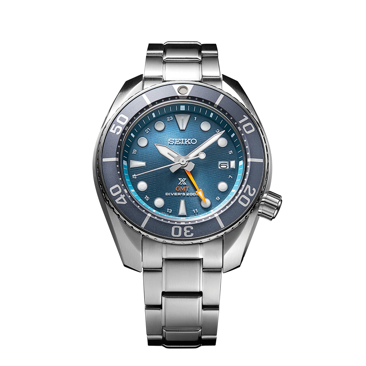 SFK001J1 | SEIKO Prospex Aqua SUMO Solar GMT Diver