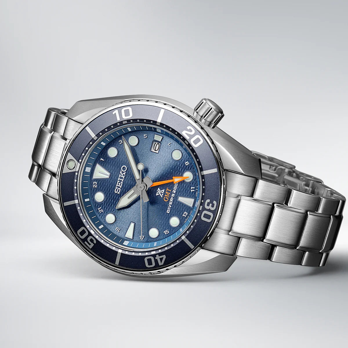 SFK001J1 | SEIKO Prospex Aqua SUMO Solar GMT Diver