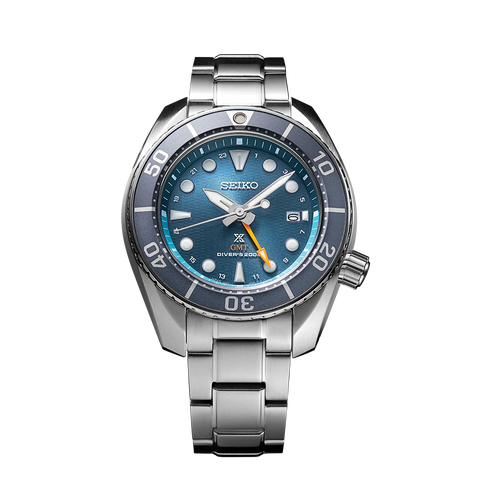 SFK001J1 | SEIKO Prospex Aqua SUMO Solar GMT Diver - Buy Now at Sai Creations Watches