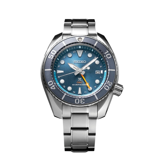 SFK001J1 | SEIKO Prospex Aqua SUMO Solar GMT Diver