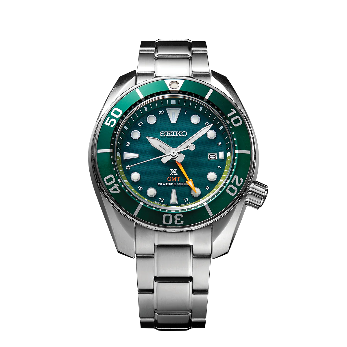 SFK003J1 | SEIKO Prospex Male Green Solar Stainless steel Watch