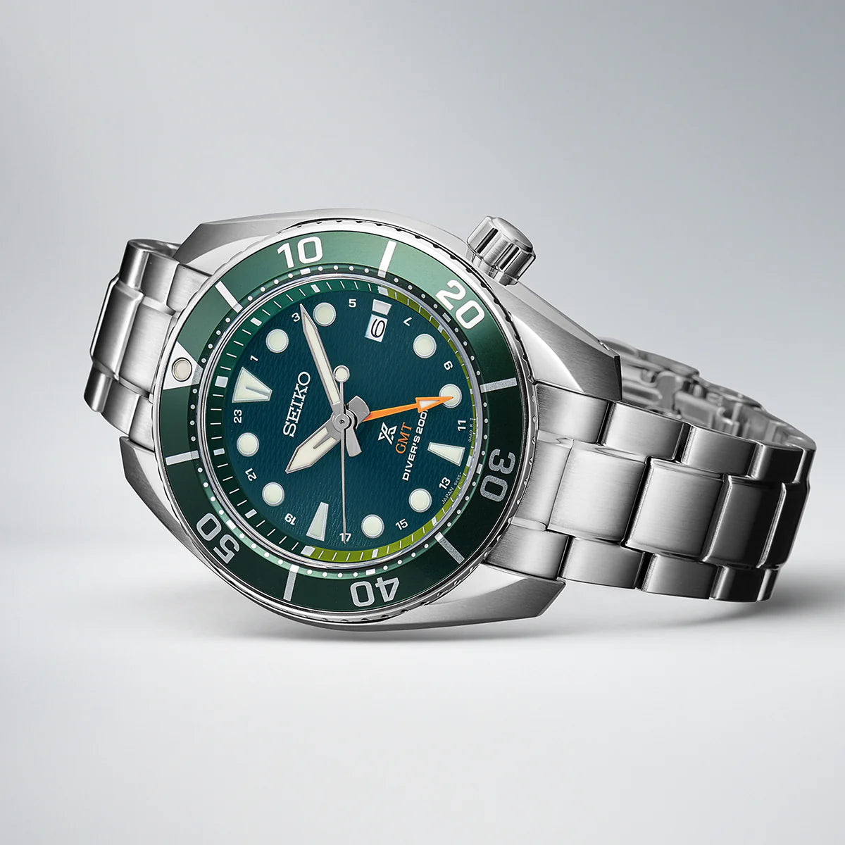 SFK003J1 | SEIKO Prospex Male Green Solar Stainless steel Watch