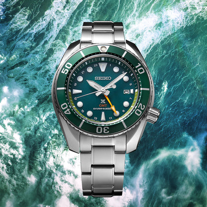 SFK003J1 | SEIKO Prospex Male Green Solar Stainless steel Watch