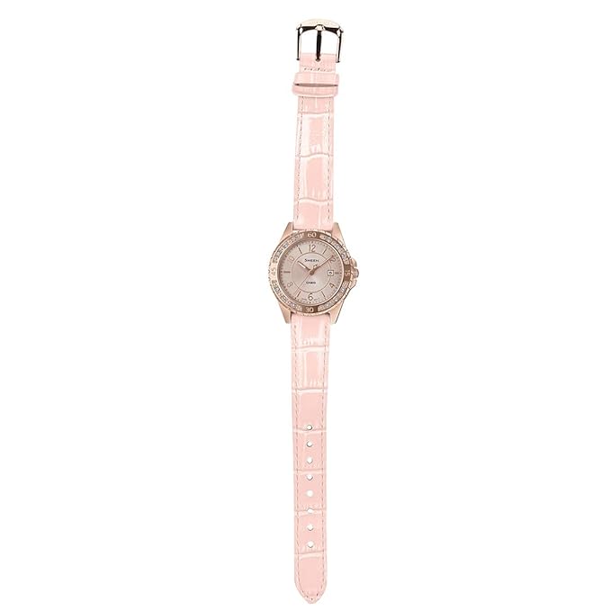 Casio SHE-4532PGL-4AUDF SH203 Analog Pink Dial Women's Watch-