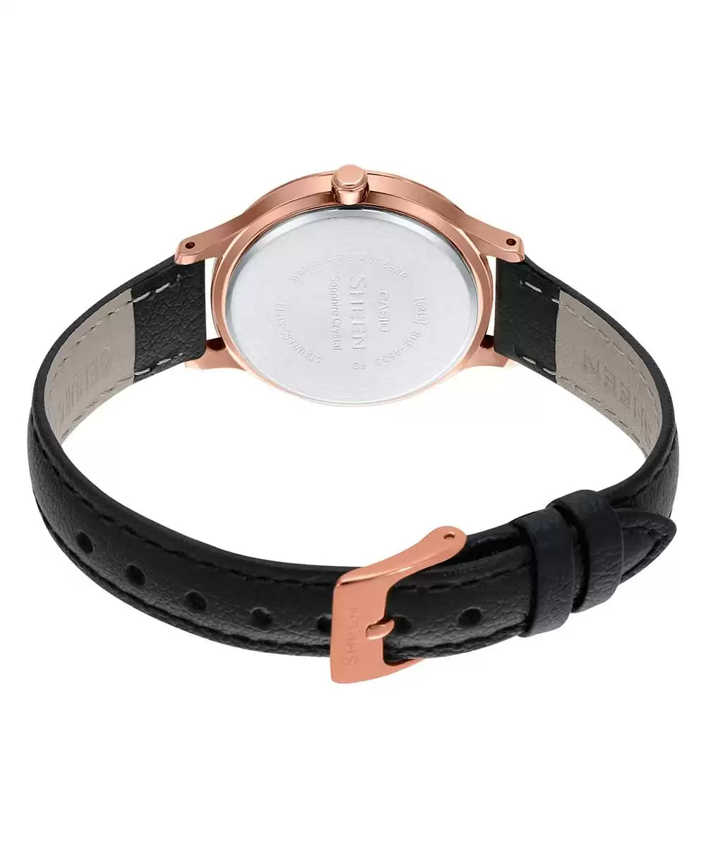 Casio SHEEN SHE-4533PGL-1AUDF - SH207 Pink Gold IP - Women's Watch