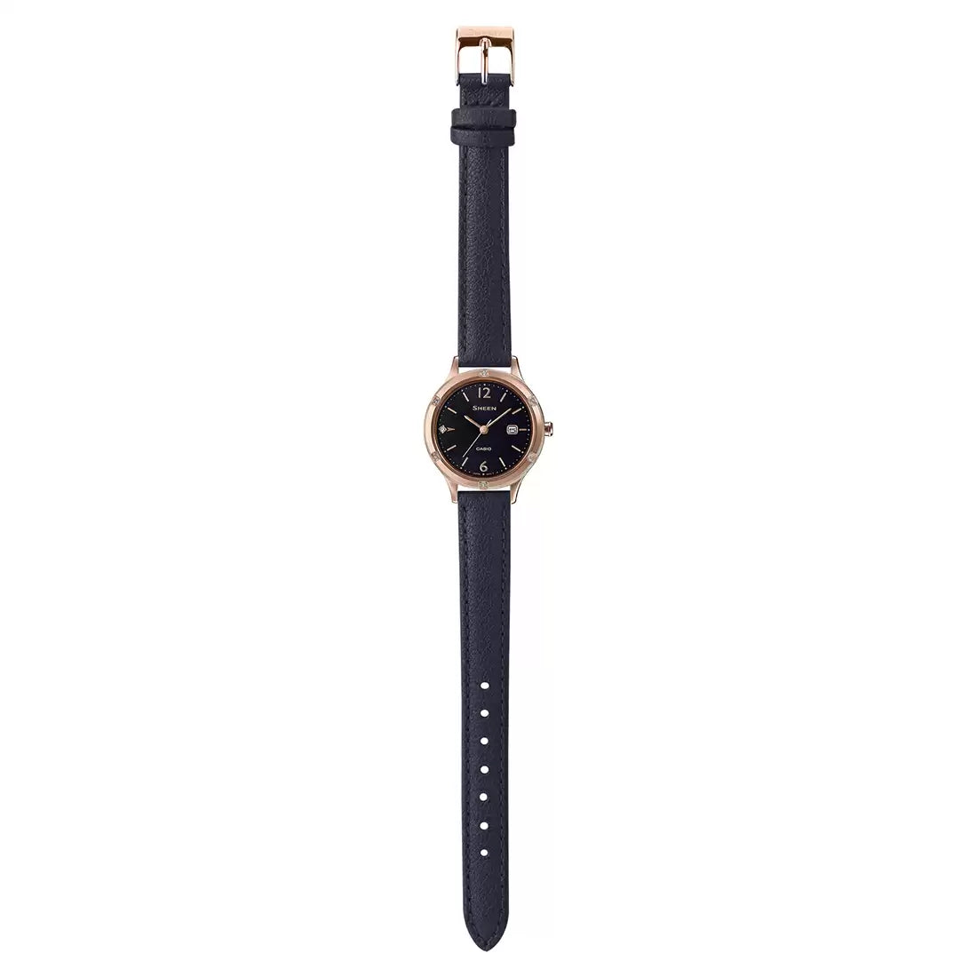 Casio SHEEN SHE-4533PGL-1AUDF - SH207 Pink Gold IP - Women's Watch
