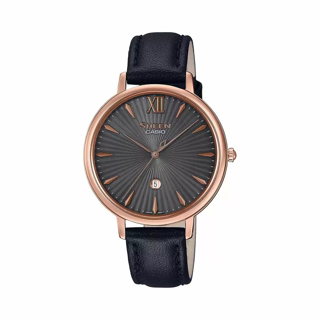 Casio SHEEN SHE-4534PGL-1AUDF - SH221 Pink Gold IP - Women's Watch