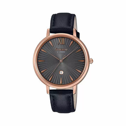 Casio SHEEN SHE-4534PGL-1AUDF - SH221 Pink Gold IP - Women's Watch