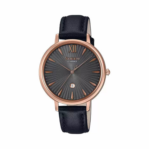 Casio SHEEN SHE-4534PGL-1AUDF - SH221 Pink Gold IP - Women's Watch - Buy Now at Sai Creations Watches