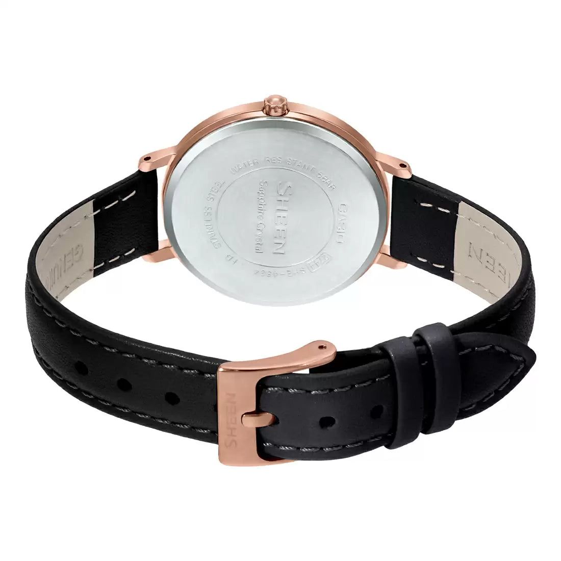 Casio SHEEN SHE-4534PGL-1AUDF - SH221 Pink Gold IP - Women's Watch