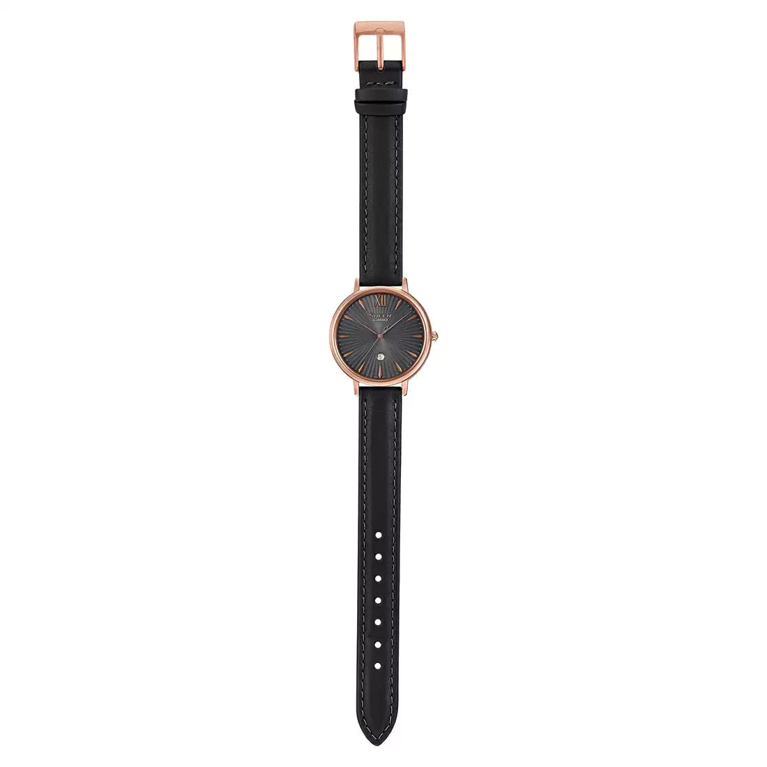 Casio SHEEN SHE-4534PGL-1AUDF - SH221 Pink Gold IP - Women's Watch