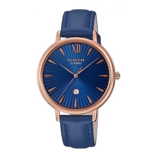 Casio SHE-4534PGL-2AUDF Sheen Analog Women's Watch SH222
