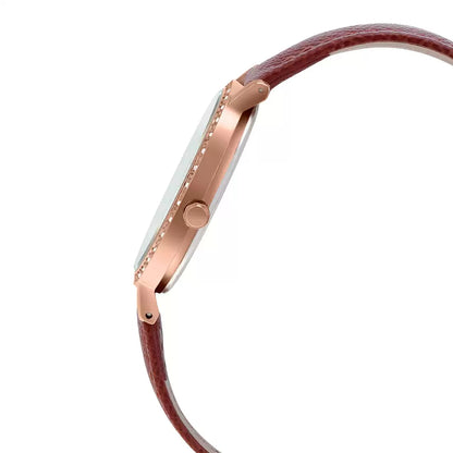 Casio SHEEN SHE-4535YGL-9AUDF - SH229 Pink Gold IP - Women's Watch