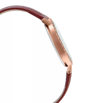 Casio SHEEN SHE-4535YGL-9AUDF - SH229 Pink Gold IP - Women's Watch