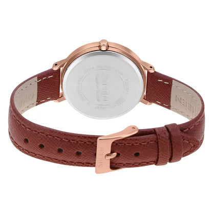 Casio SHEEN SHE-4535YGL-9AUDF - SH229 Pink Gold IP - Women's Watch