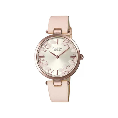 Casio SHEEN SHE-C110CGL-4AUDF - SH240 Pink Sapphire Line - Women's Watch