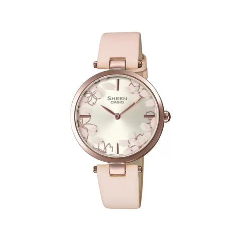 Casio SHEEN SHE-C110CGL-4AUDF - SH240 Pink Sapphire Line - Women's Watch - Buy Now at Sai Creations Watches