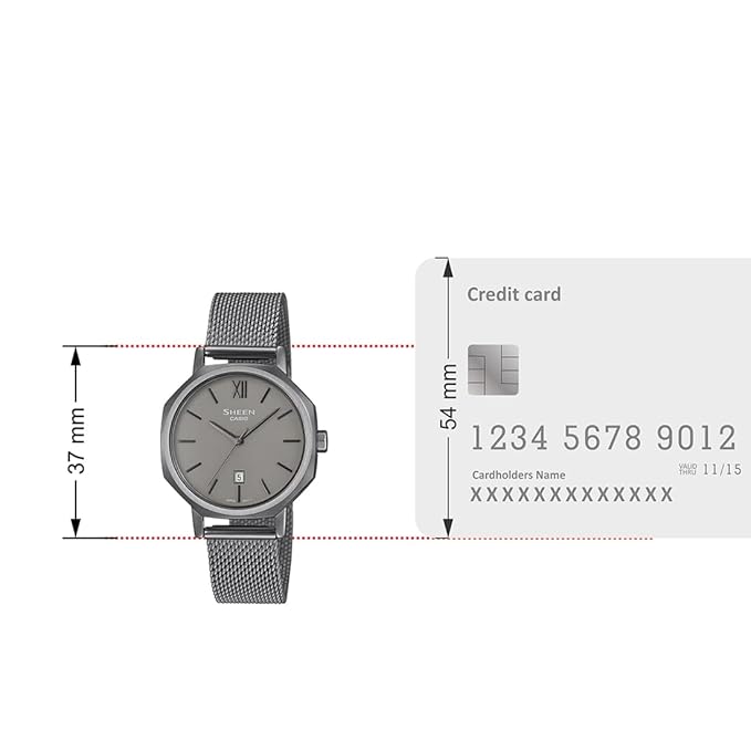 Casio SHEEN SHE-4554GYM-8AUDF - SH315 SHEEN Women WATCH