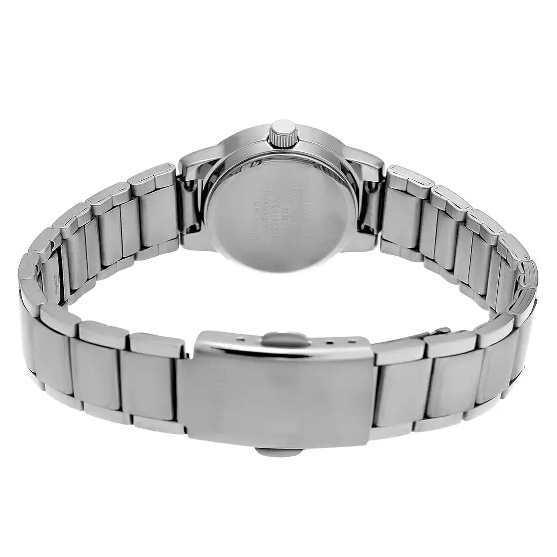 Casio ENTICER LADIES LTP-1230D-1CDF - SH33 Silver Analog - Women's Watch