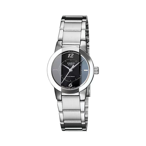 Casio ENTICER LADIES LTP-1230D-1CDF - SH33 Silver Analog - Women's Watch - Buy Now at Sai Creations Watches