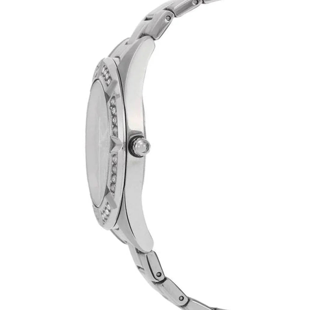 Seiko Lord Chronograph Black Dial Women Watch - SKY675P1