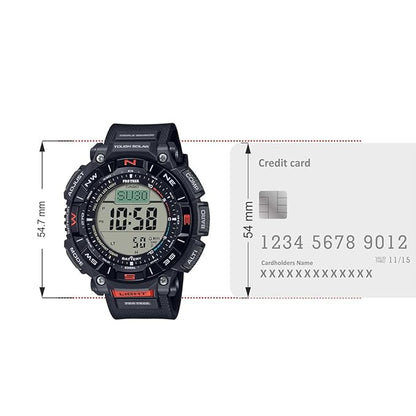 Casio  PRG-340-1DR  SL109 Protrek Digital Grey Dial Men Watch