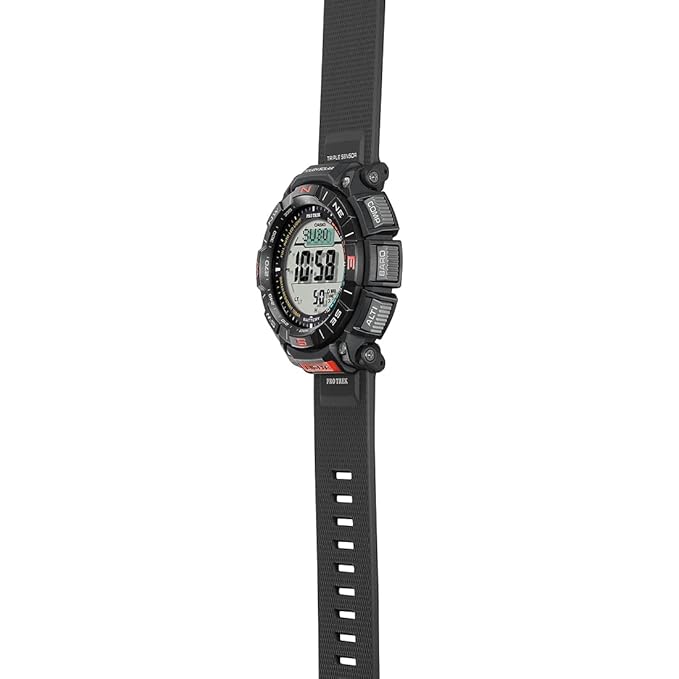 Casio  PRG-340-1DR  SL109 Protrek Digital Grey Dial Men Watch
