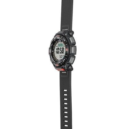 Casio  PRG-340-1DR  SL109 Protrek Digital Grey Dial Men Watch