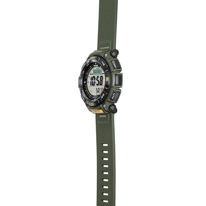 Casio PRG-340-3DR SL110 Protrek Digital Silicon Men's Watch