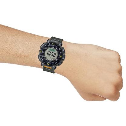 Casio PRG-340-3DR SL110 Protrek Digital Silicon Men's Watch