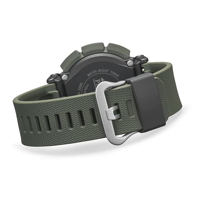 Casio PRG-340-3DR SL110 Protrek Digital Silicon Men's Watch