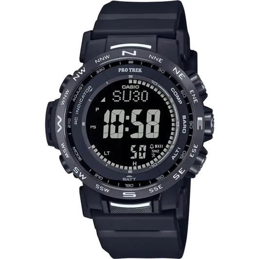 Casio PRW-35Y-1BDR SL113 Digital Black Dial Men Watch