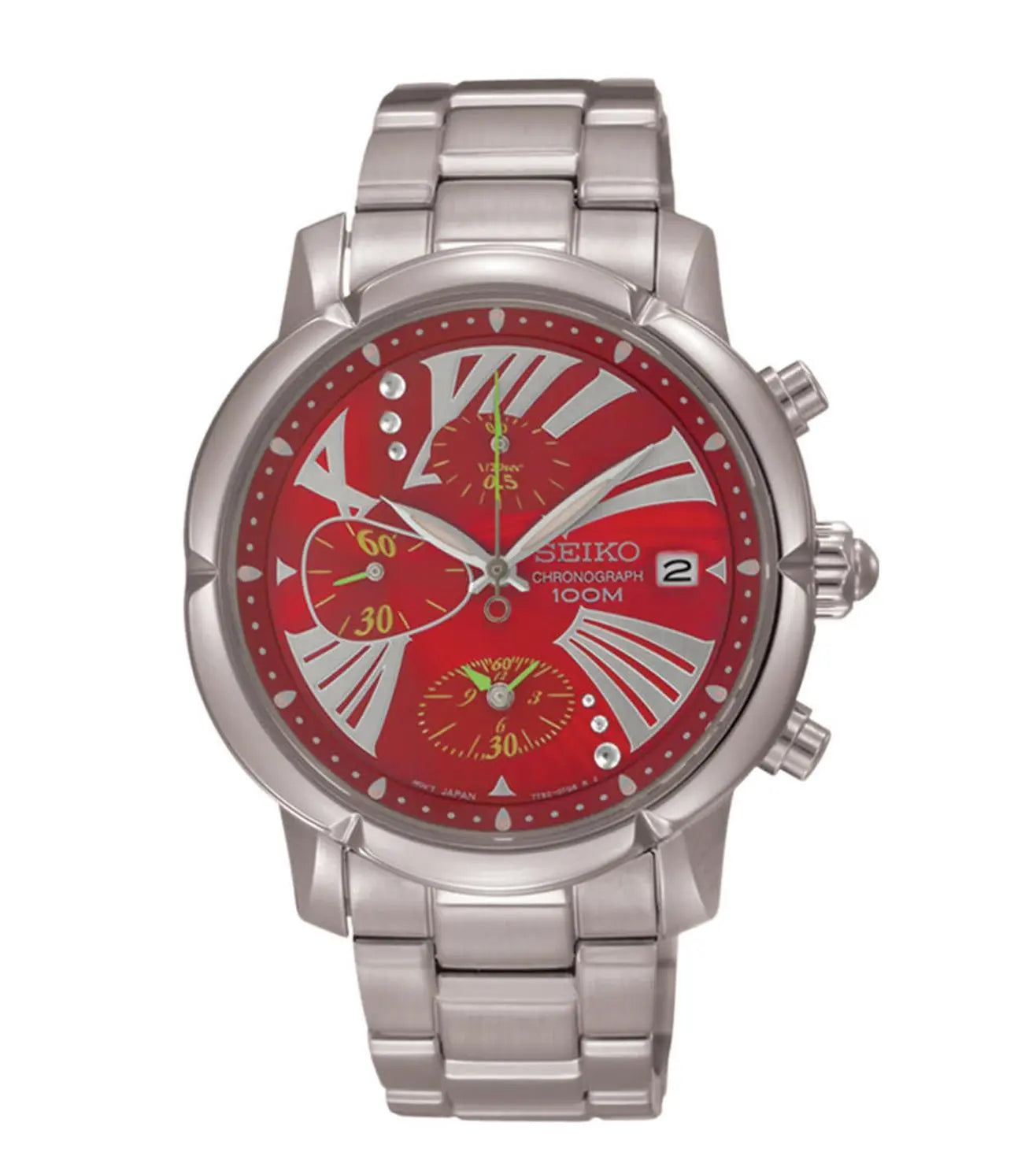 Criteria Chronograph Red Dial Women's Watch - SNDY05P1