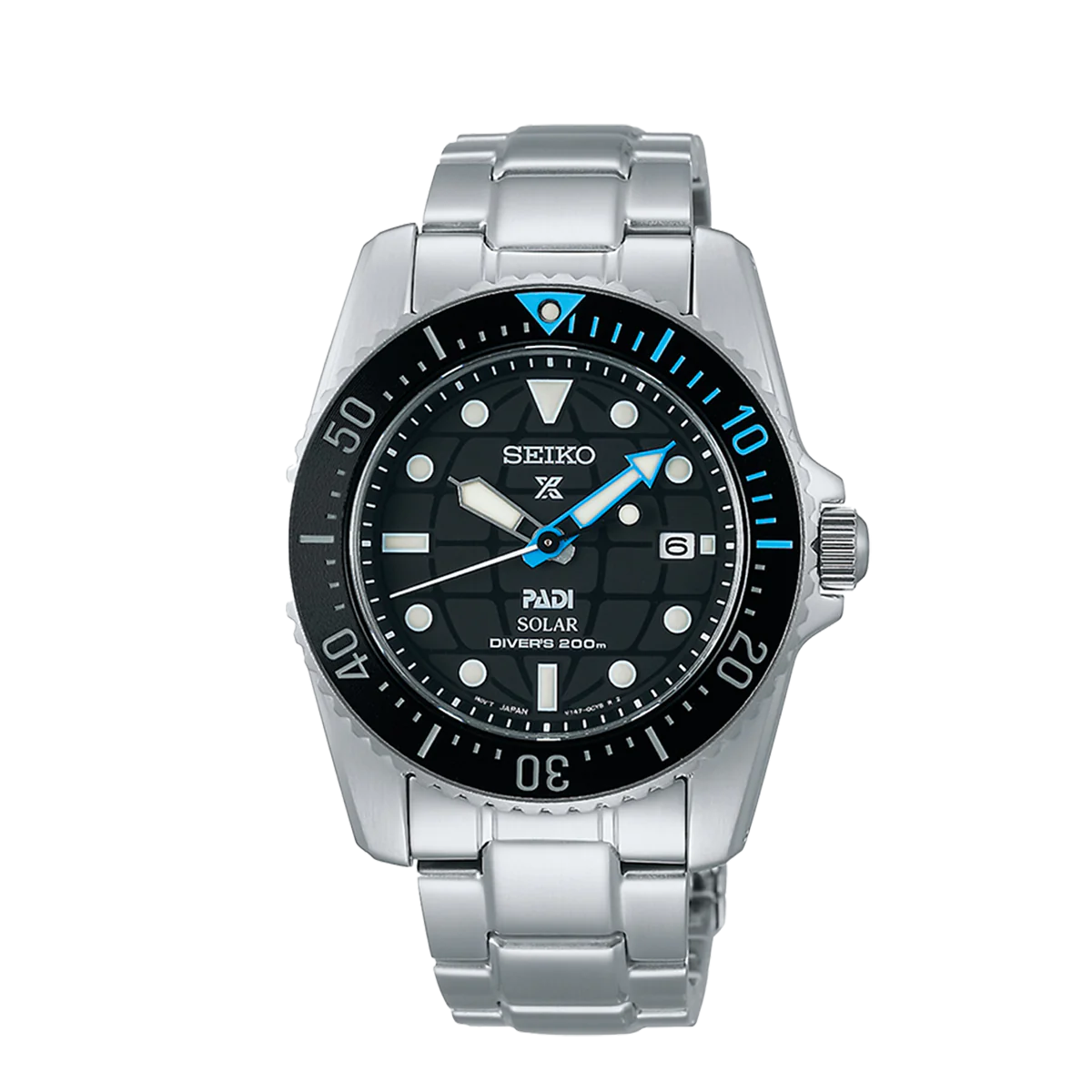 SNE575P1 | SEIKO Male Black Analog Stainless Steel Watch