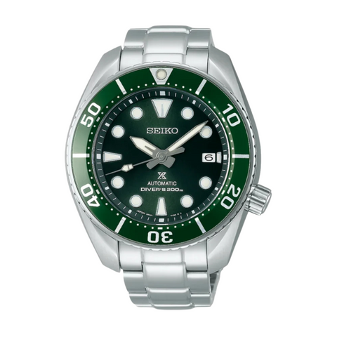 SPB103J1 SEIKO Prospex Green Stain Steel Automatic Watch for Men Sai Creations Watches