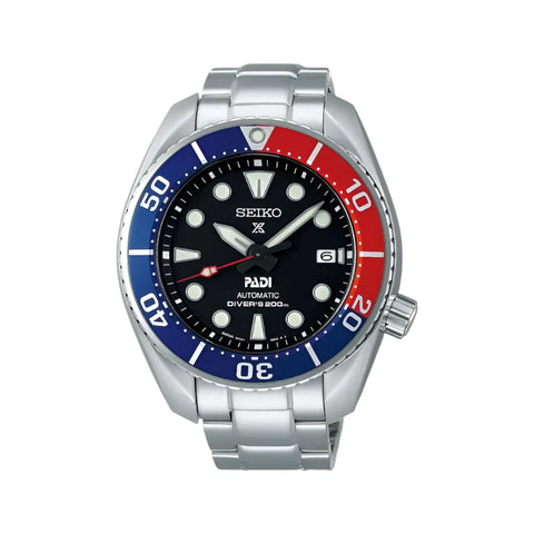 SPB181J1 | SEIKO PROSPEX PADI SPECIAL EDITION SUMO - Buy Now at Sai Creations Watches