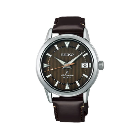 SPB251J1 | SEIKO Prospex Male Brown Analog Leather Watch - Buy Now at Sai Creations Watches