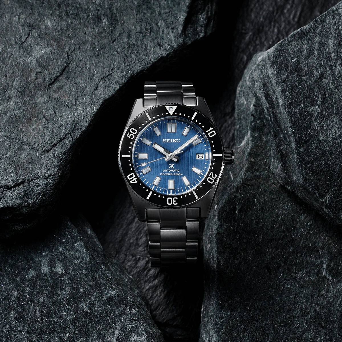 SPB297J1 | SEIKO Prospex Glacier Save the Ocean 1965 Re-Interpretation