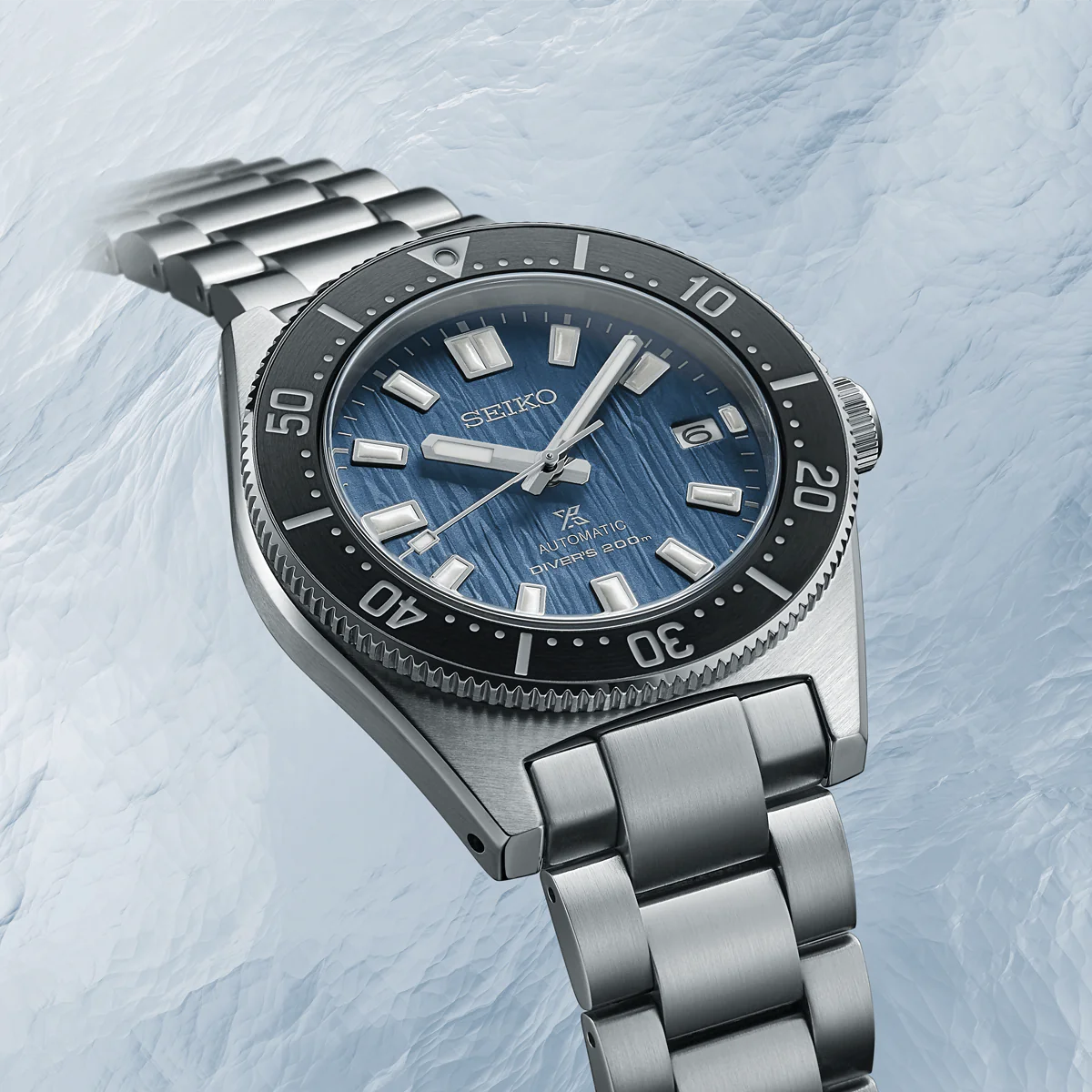 SPB297J1 | SEIKO Prospex Glacier Save the Ocean 1965 Re-Interpretation