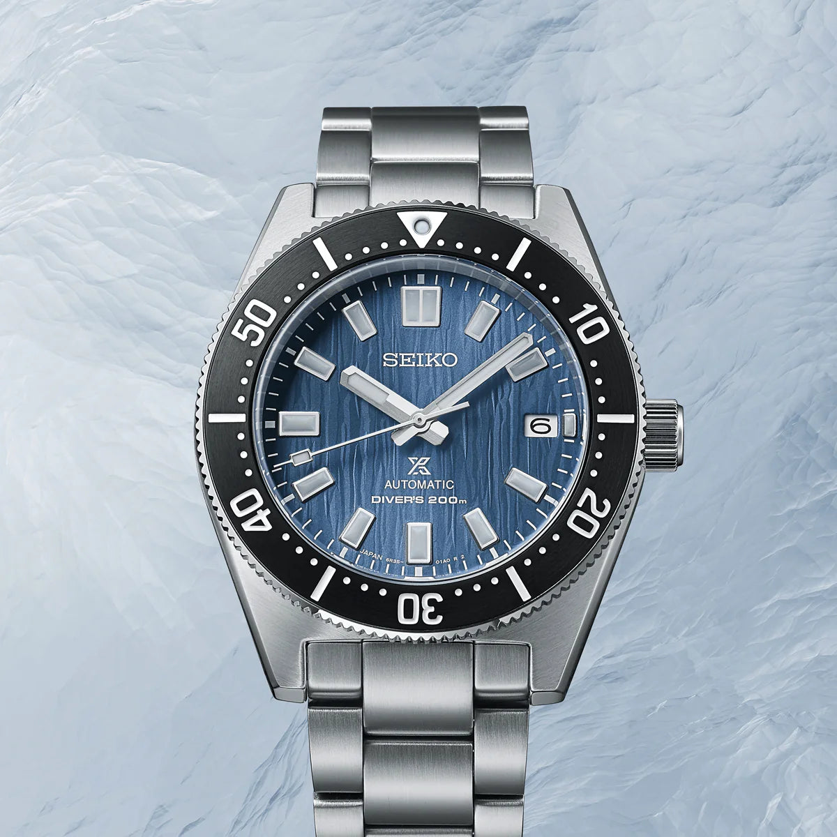 SPB297J1 | SEIKO Prospex Glacier Save the Ocean 1965 Re-Interpretation